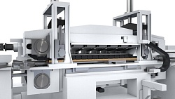 Проходной пресс торцевого сращивания WEINIG DKK